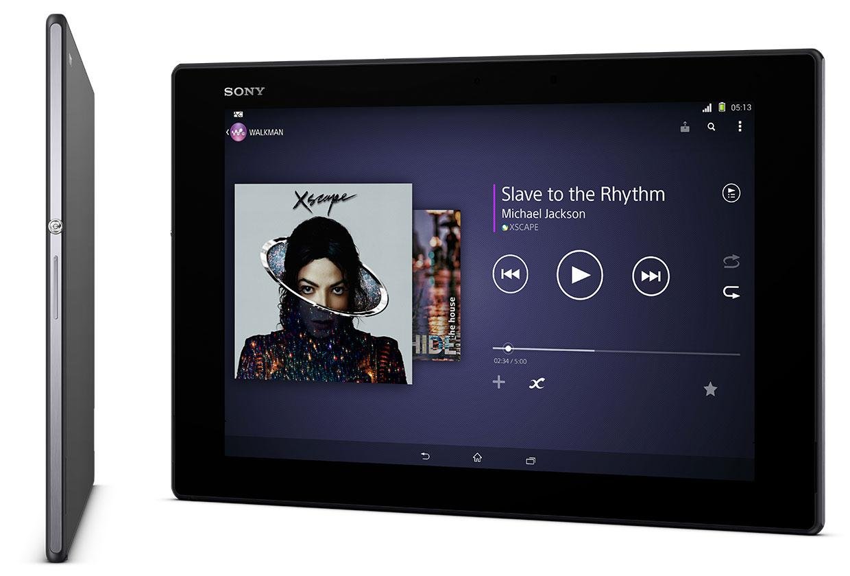 Sony Xperia Z2 SGP511 Tablet, 16 GB, WiFi,Black : Amazon.ae